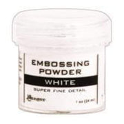 RANGER EBBOSSING POWDER - WHITE SUPER FINE 36678